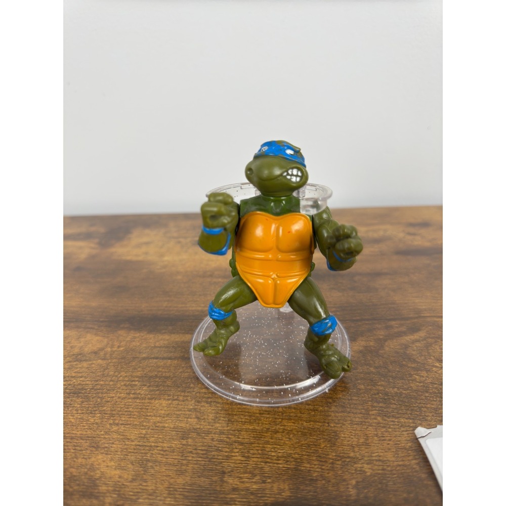 1988 TMNT Leonardo Action Figure Playmates Mirage Studios